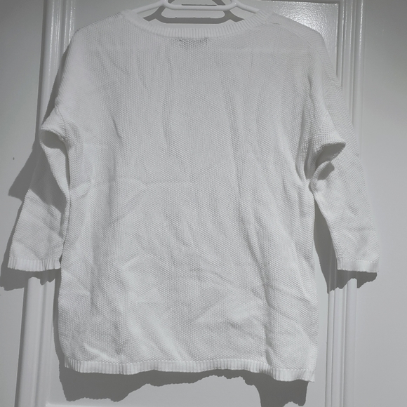 Reitmans Textured Knit Top 100% Cotton- XS - Picture 2 of 7